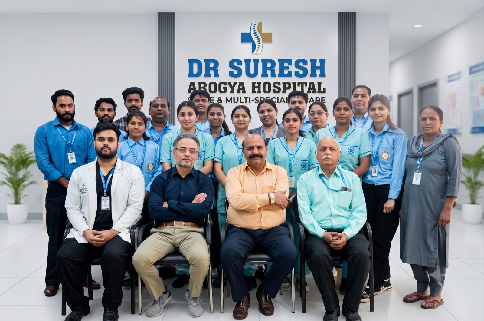 Aarogya Hospital Medical Team